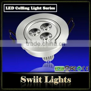 SUPER BRIGHT LED Down Light 3W LED thumbnail-1