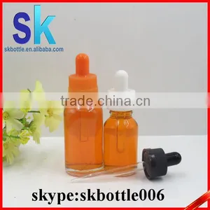 1oz Clear Glass e Liquid Bottle With Glass Pipette thumbnail-3