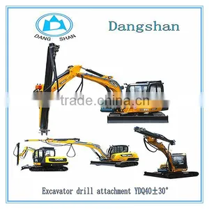 Excavator Drill Attachment thumbnail-1