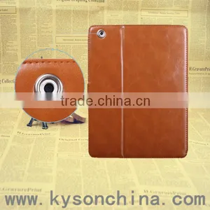 Kyson Laptop 360 All Around Protective Case Cover, Anti-shock Leather Case for Ipad thumbnail-1