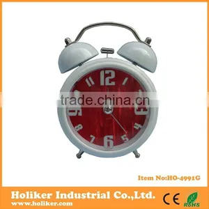 Copper Analog Alarm Clock thumbnail-5