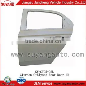 Replacement Rear Door For Citroen C-Elysee Car Auto Body Parts thumbnail-1