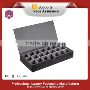Top End Luxury Custom Cufflink Box Leather thumbnail-3