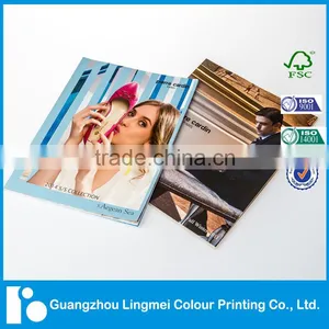 Famous Leather Bags Brochure Design & Printing, Custom Brochure Printing thumbnail-1