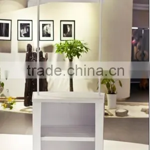 Pvc+ABS Material Display Table Portable Exhibition Table thumbnail-2