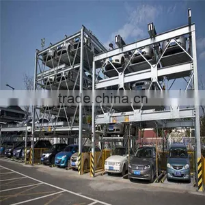 Parking Construction Equipment Lift and Slide Parking Construction Auto Mobile Park System thumbnail-1