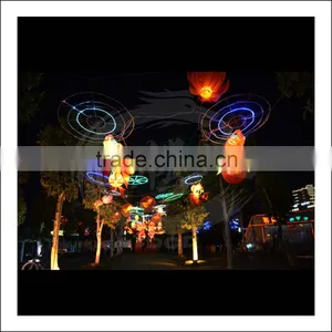 Outdoor Fish Lantern Street Lighting Decoration thumbnail-1