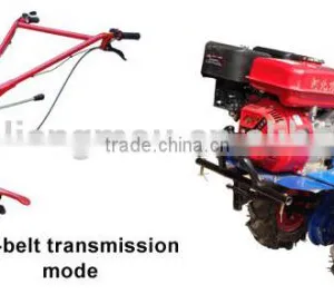 Garden Gear Drive Type Mini Power Tiller With 170F Gasoline Engine thumbnail-1