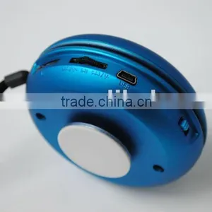 Portable Hamburger Vibration Speaker With FM/TF Card thumbnail-1