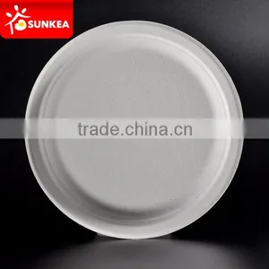 Food Grade Paper Pulp Plates for Takeaway Food Quality Choice thumbnail-2