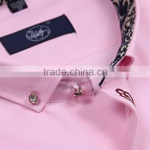 100% Casual Fashion Cotton Mens Shirt Polo Shirt Field Shirt thumbnail-2