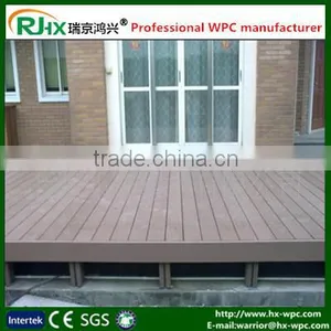 WPC Interlocking Decking Tiles for Outdoor Wall Panel and Fence thumbnail-4