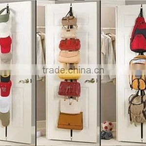 New Over the Door Hanging Purse Racks, Set of 2pcs thumbnail-1