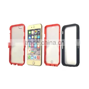 New Products Transparent Hybrid Case,hybrid Phone Case,Hybrid Case Cover for Apple Iphone 5s thumbnail-1