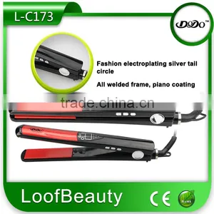 Top Quality New Design Digital Display 230C/450F Hot Selling Hair Straightener thumbnail-3