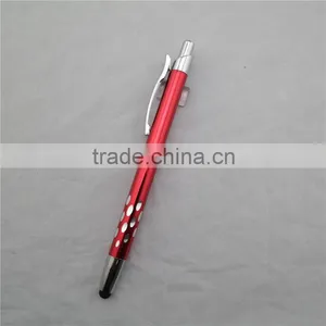 2 in 1 Ball Pen With Stylus Tip , Promotional Touch Screen Ball Pen thumbnail-2
