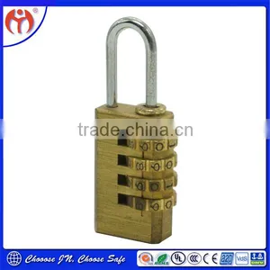 Express China China Manufacturer JN214 Resettable Combination Pad Lock thumbnail-1