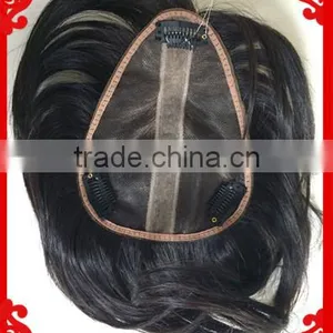 China Hot Selling New Products 5" Clip in Full Lace Clouse Wiht Many Wearing Method thumbnail-2