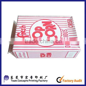Eco-friendly Take Away Paper Food Packaging Box From China thumbnail-1