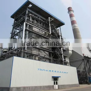 Professional Fluidized Bed(CFB) Coal Water Slurry Fuel (CWSF) Steam Boiler for Sale thumbnail-1