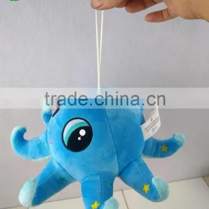 Custom Soft Stuffed Animal Octopus Plush Toy for Kids thumbnail-3