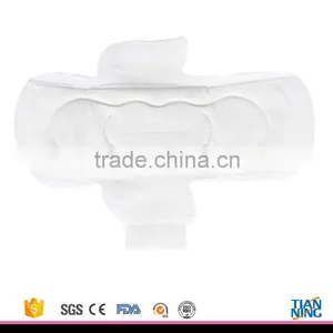 Premium Quality With High Absorption Cotton Material Winged Shape Sanitary Pads thumbnail-2