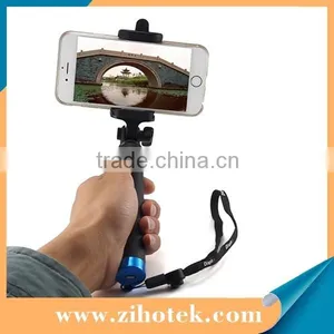 New Arrival!! Self Timer Extendable Handheld Self Portrait Monopod Selfie Stick Photograph Bluetooth Shutter Camera Remote thumbnail-5