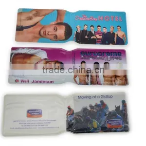 PVC Colorful Business Card Holder With Custom Logo thumbnail-2