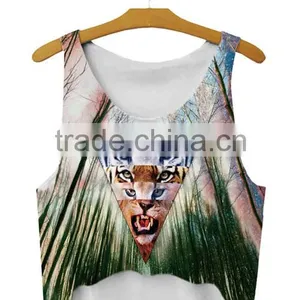 Fancy Ladies Tops Latest Design Girls Cool Summer Tank Tops In Bulk thumbnail-2