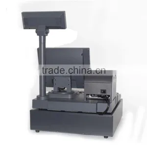 Bizsoft DZ-D280 12'inch All in One Programmable Pos Terminal With Printer and Cash Drawer thumbnail-5