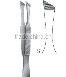 BERGH Splinter and Cilia Forcep 105 mm thumbnail-1