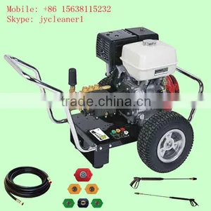 High Pressure Water Sand Blasting Machine Sand Blaster thumbnail-1