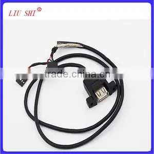 High Grade USB Cable Connector Wire Harness for Computer Case thumbnail-1