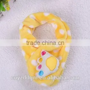 Children's Bear Claw Plush Scarves thumbnail-1