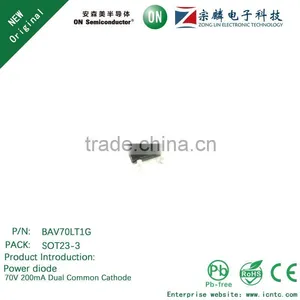 Genuine Original BAV70LT1G SOT23-3 Power Diode 200mA 70V thumbnail-1
