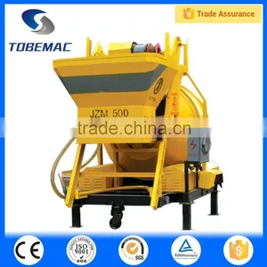 TOBEMAC JZC350 Electric Motor for Concrete Mixer thumbnail-4