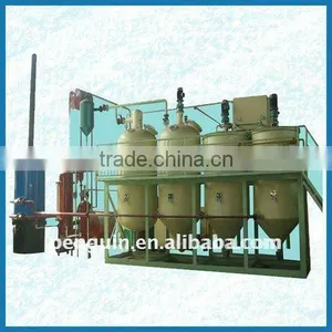 Mini Sunflowerseed Oil Refining Plant,sunflower Oil Refinery Workshop,mini Sunflower Seed Oil Refinery Machine thumbnail-2