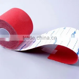 Chinese Product OEM Available Waterproof Kinesiology Tape/sports Tape Precut thumbnail-3