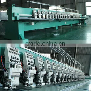 924 1000rpm High Speed Embroidery Machine thumbnail-3