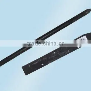 30" * 3/4" Round Steel Stakes thumbnail-1