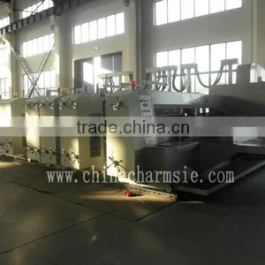 GIGA LX Computerized TV Cartons Machinery Lead Edge Feeder thumbnail-1