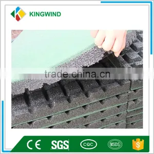 Car Park Floor for Volleyball Multi-function Venue/rubber Flooring for Outdoor Sports Court thumbnail-4