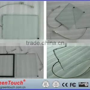 15.6"15.6inch 4mm Thickness Wide SAW Touch Screen 1 Carton Load 10 Pcs , Touch Panel thumbnail-2