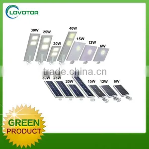 2016 Factory Price 30w to 60w Integrated All in One Solar Street Light Supplier's Choice thumbnail-4