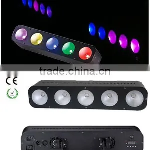Light Effect Full Color 5PCS 15W COB RGB 3 IN1 Mini Panel Light EV-MTX5TC thumbnail-1