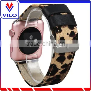 Genuine Leather Watch Band for Apple Watch Strap, for Apple Watch Band 17 Colours Instock thumbnail-3