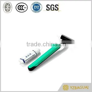 High Quality Plastic Handle Cheap Shaving Razor Kits thumbnail-1