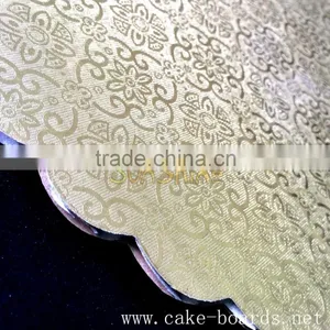 Factory Baking Paper Foil Covered Corrugated Cake Board thumbnail-2