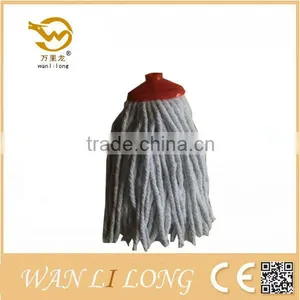 E004A Plastic Socket Cotton Rope Mop Head thumbnail-2