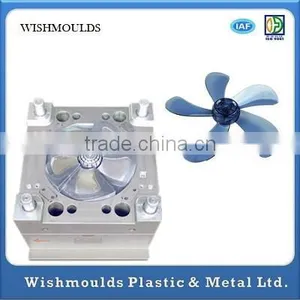 Customized High Precision Plastic Injection Mould for Fan Parts in China thumbnail-1